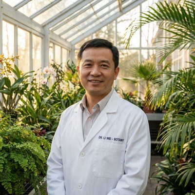 91植物学专家